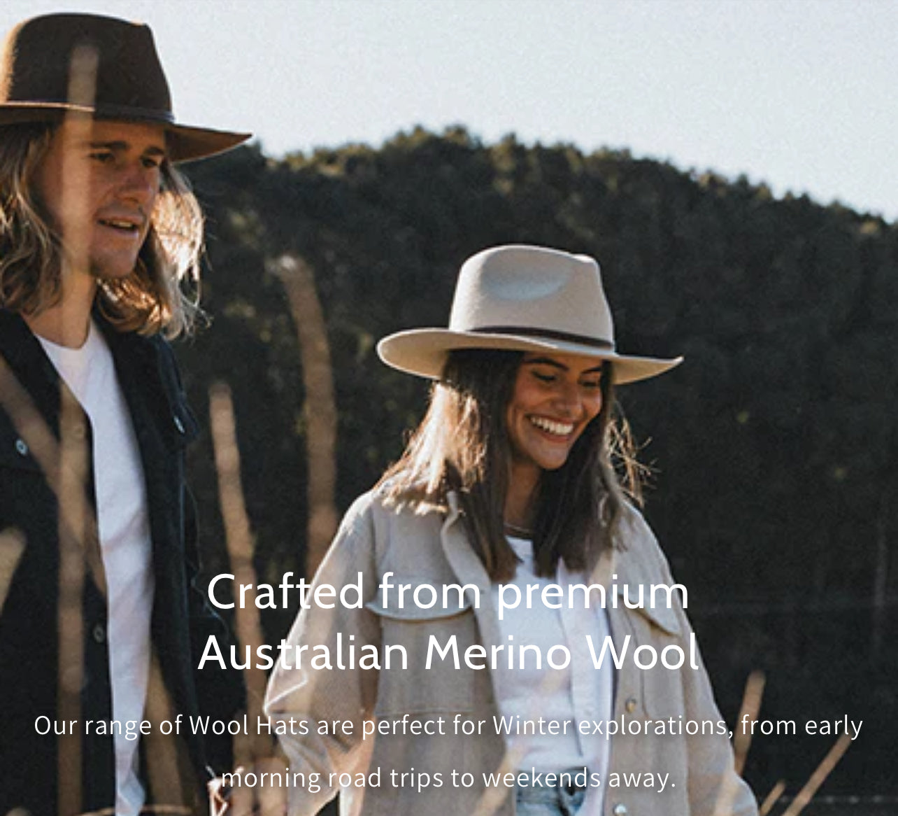 KOORINGAL | AUSTRALIAN MERINO WOOL | FELT HATS