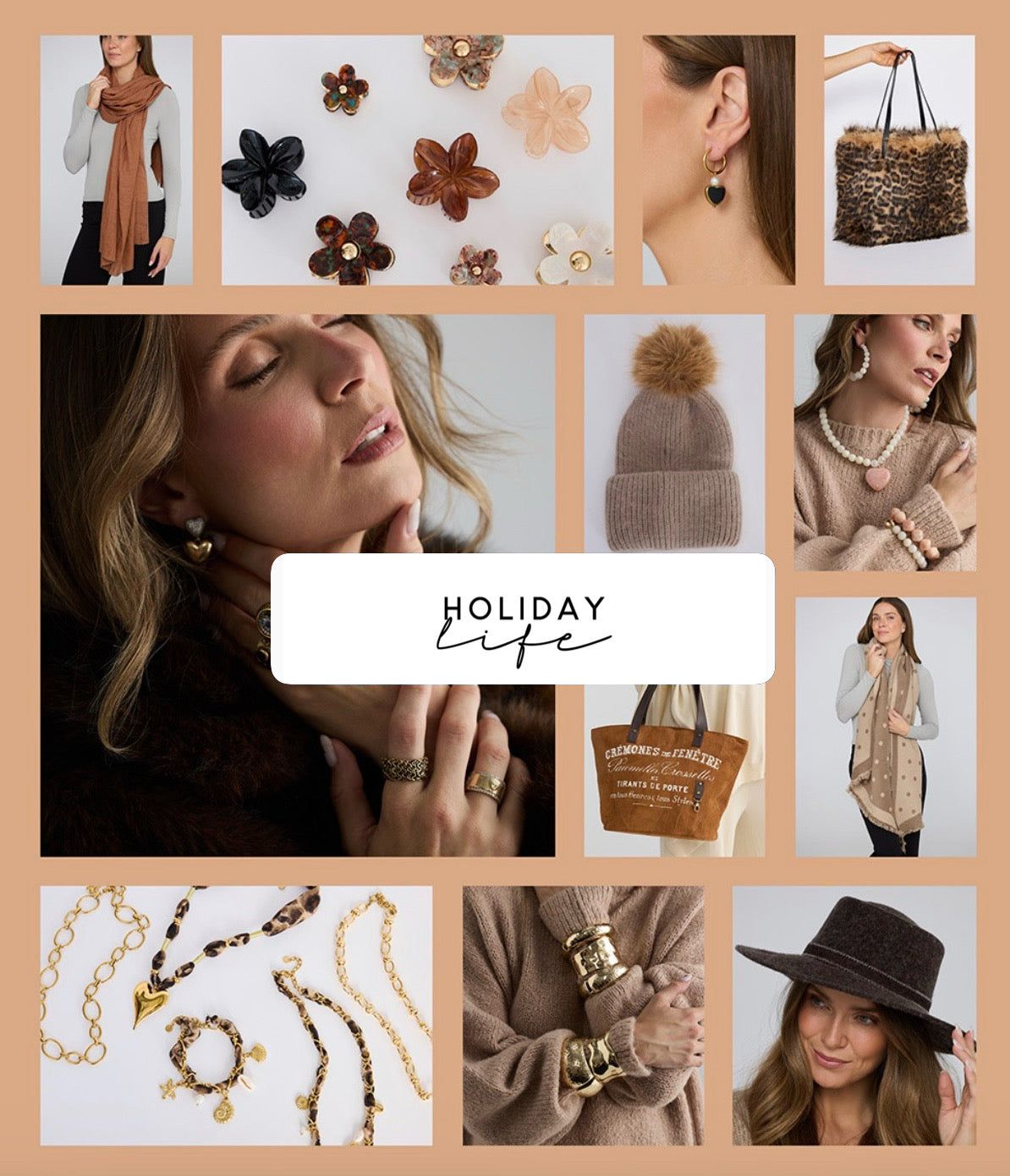 HOLIDAY | FASHION & ACCESSORIES