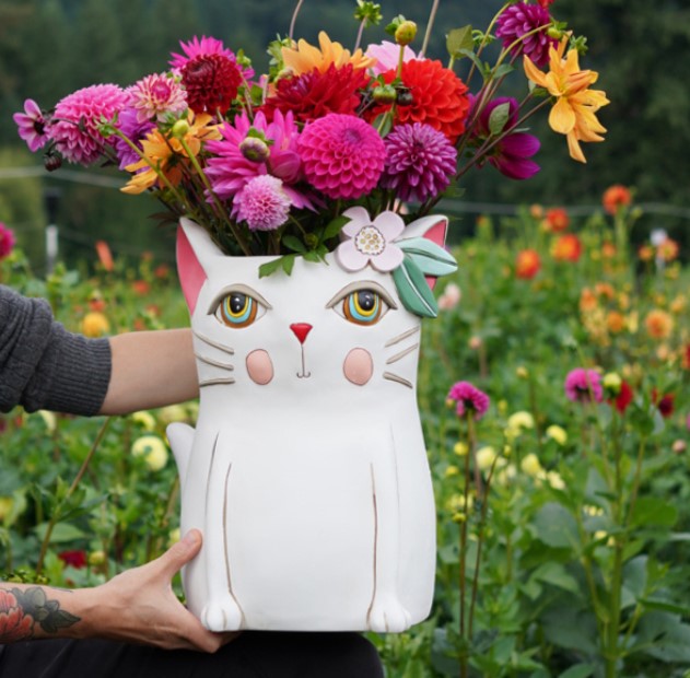 ALLEN DESIGNS | CLOCKS AND PLANTERS