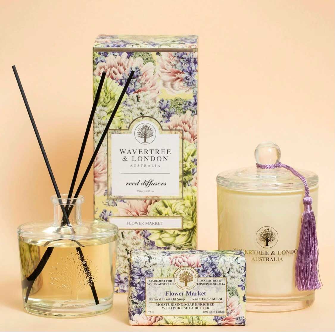 WAVERTREE & LONDON | SOAP, CANDLES and DIFFUSERS