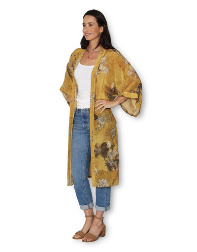 THE ARTISTS LABEL | KIMONO | SILK | Oriental Foulard