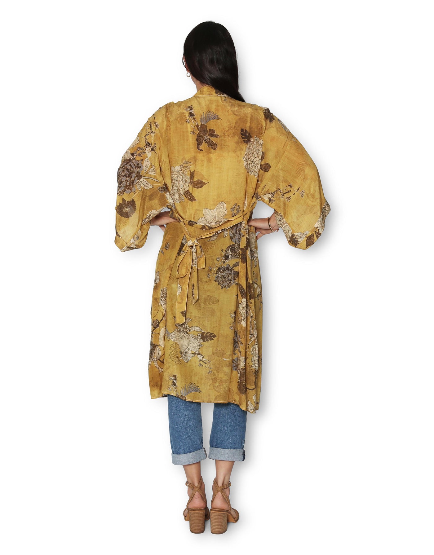 THE ARTISTS LABEL | KIMONO | SILK | Oriental Foulard
