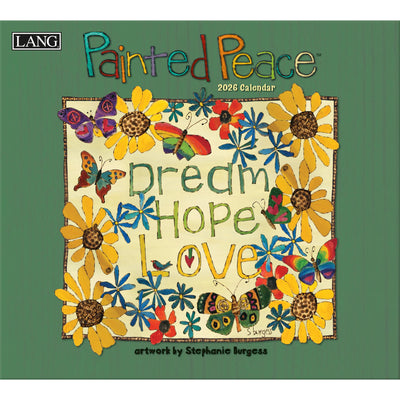 LANG 2026 CALENDAR | PAINTED PEACE