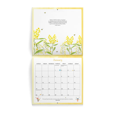 AFFIRMATIONS | 2026 BEE CALENDAR