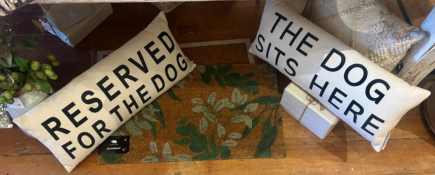 HOME | LIVING | DOG CUSHIONS