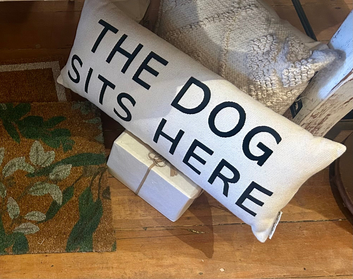 DOG LOVERS | DOG CUSHION