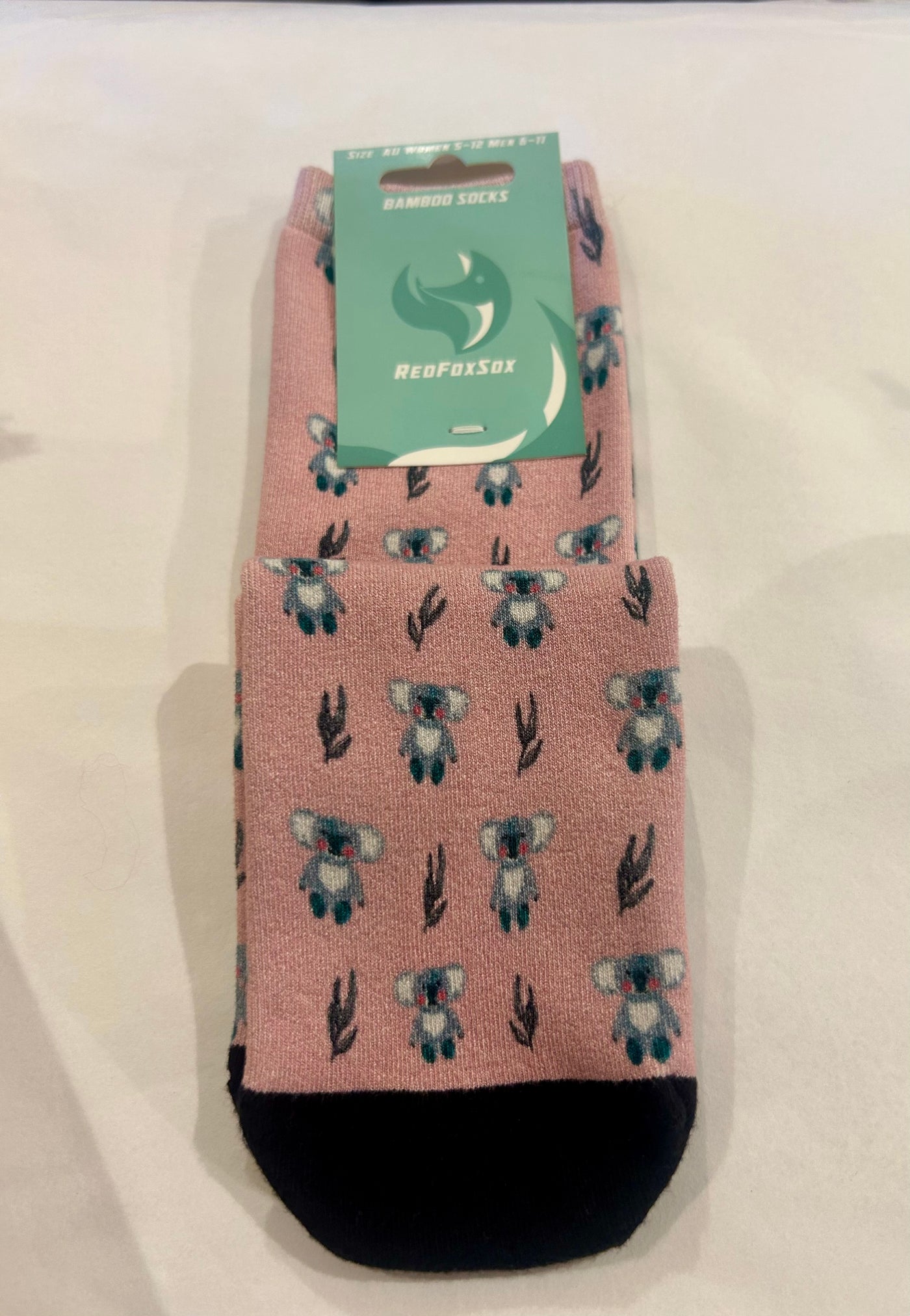 RED FOX BAMBOO SOX | KOALA CUDDLE