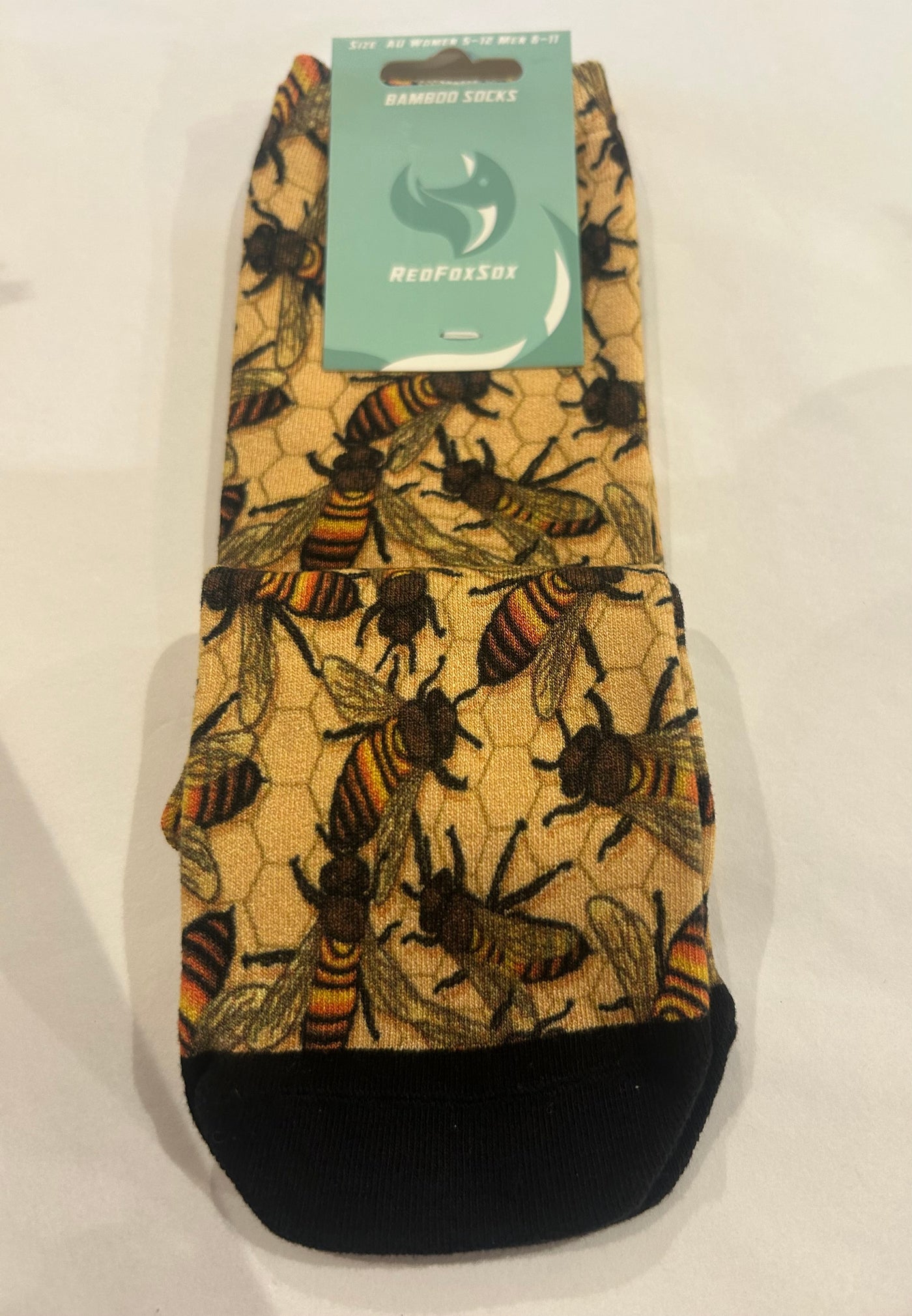 RED FOX BAMBOO SOX | BEES
