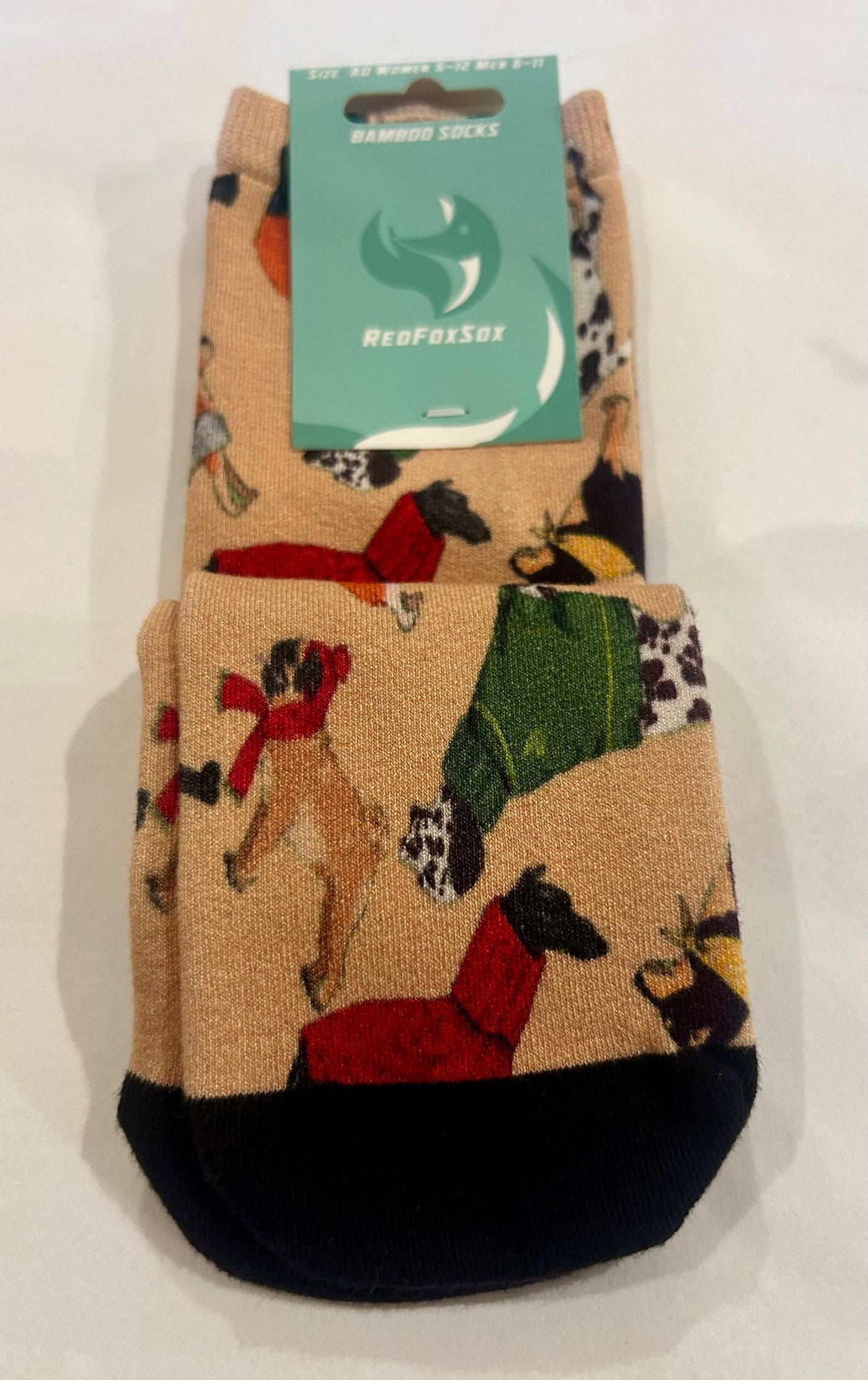 RED FOX BAMBOO SOX | BEST IN SHOW