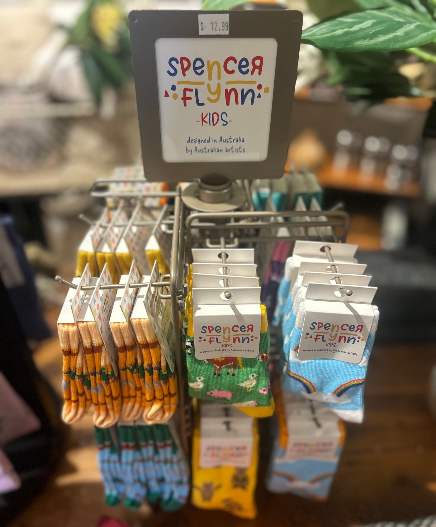 SPENCER FLYNN | CHILDREN’s SOCKS