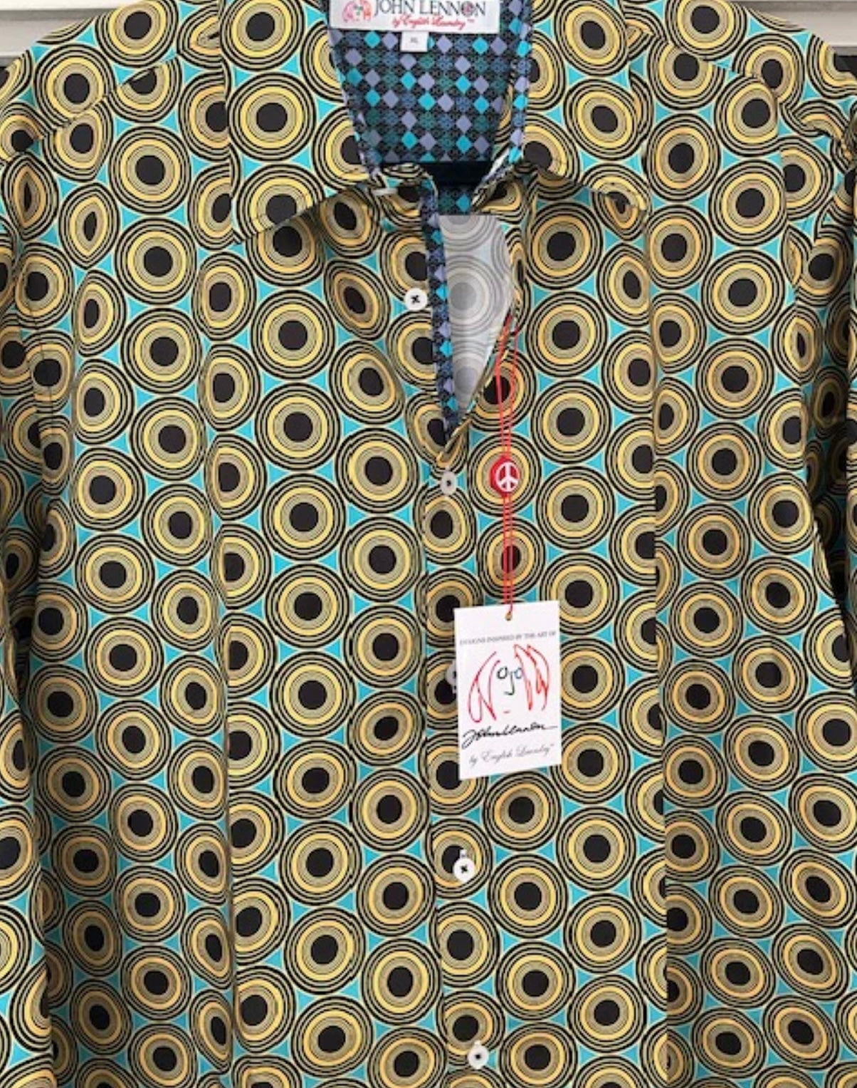 JOHN LENNON INSPIRED SHIRT COLLECTION | FATHER’S DAY | SALE |MOSTON Long Sleeve