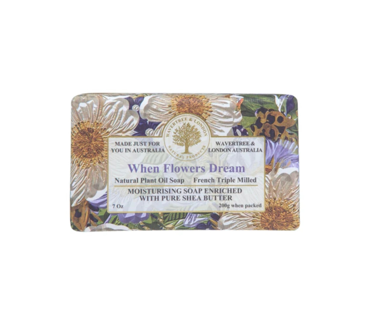 WAVERTREE & LONDON | SOAP | When Flowers Dream