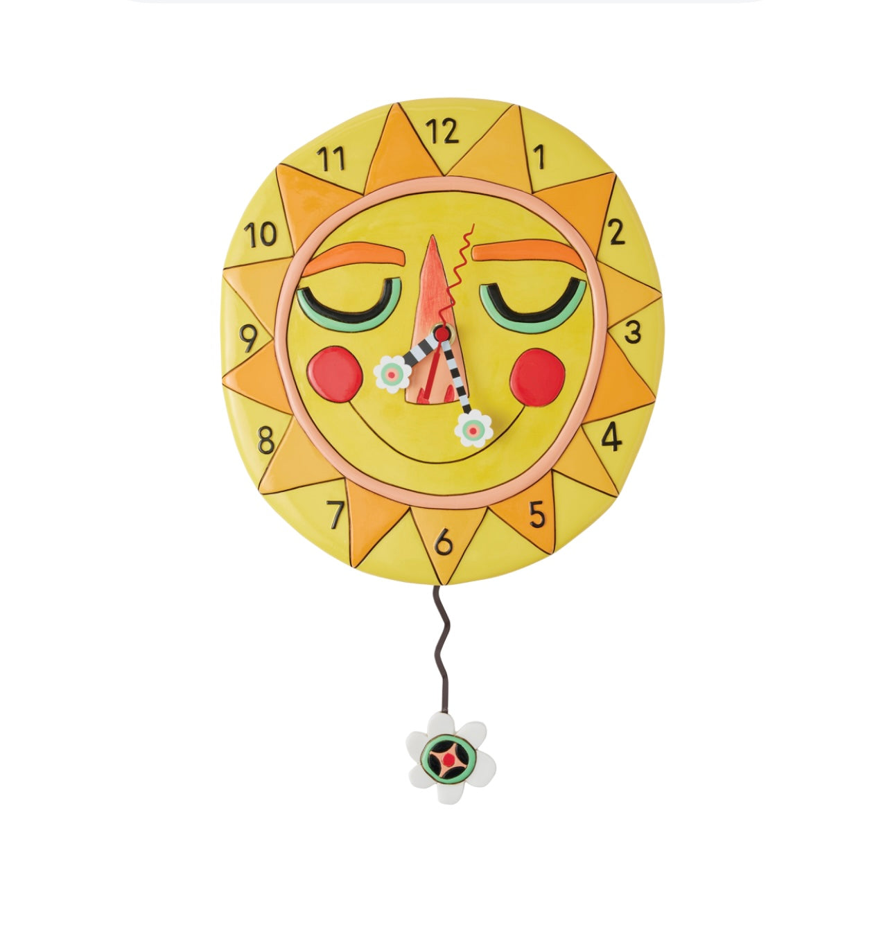 ALLEN DESIGNS | CLOCK | BLOOMING BRIGHT CLOCK