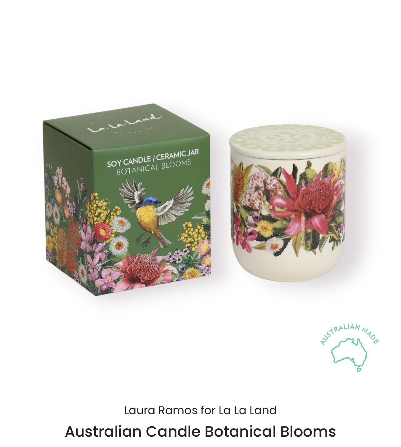 LA LA LAND | CANDLE | BOTANICAL BLOOMS | AUSTRALIAN MADE