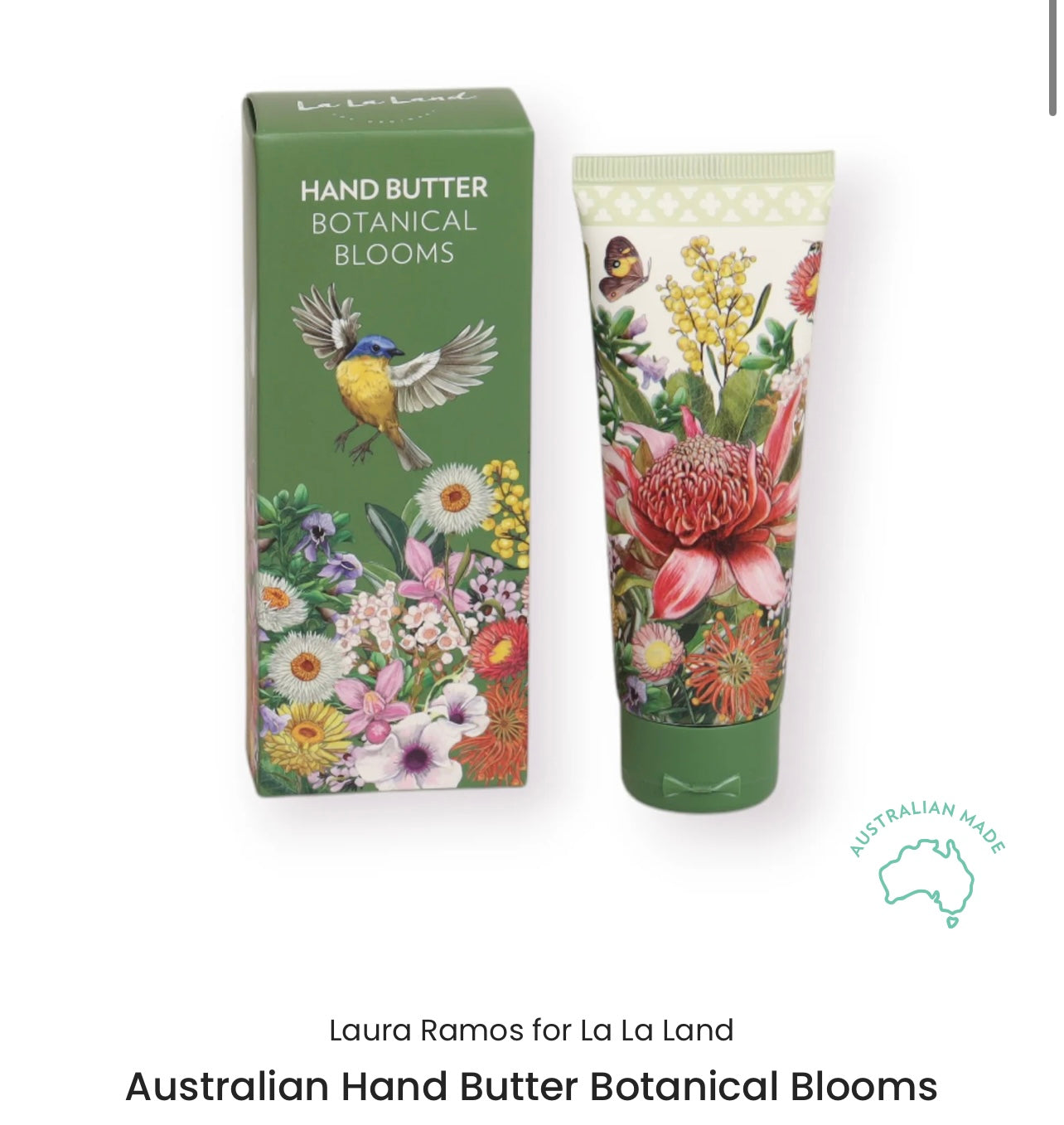 LA LA LAND | HAND BUTTER | BOTANICAL BLOOMS | AUSTRALIAN MADE