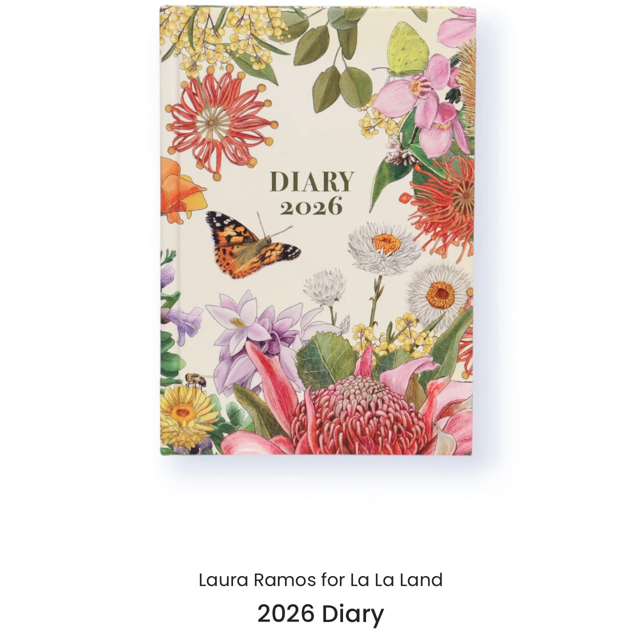 FEATURE COLLECTION | LA LA LAND | AUSTRALIAN BLOOM | 2026 DIARY