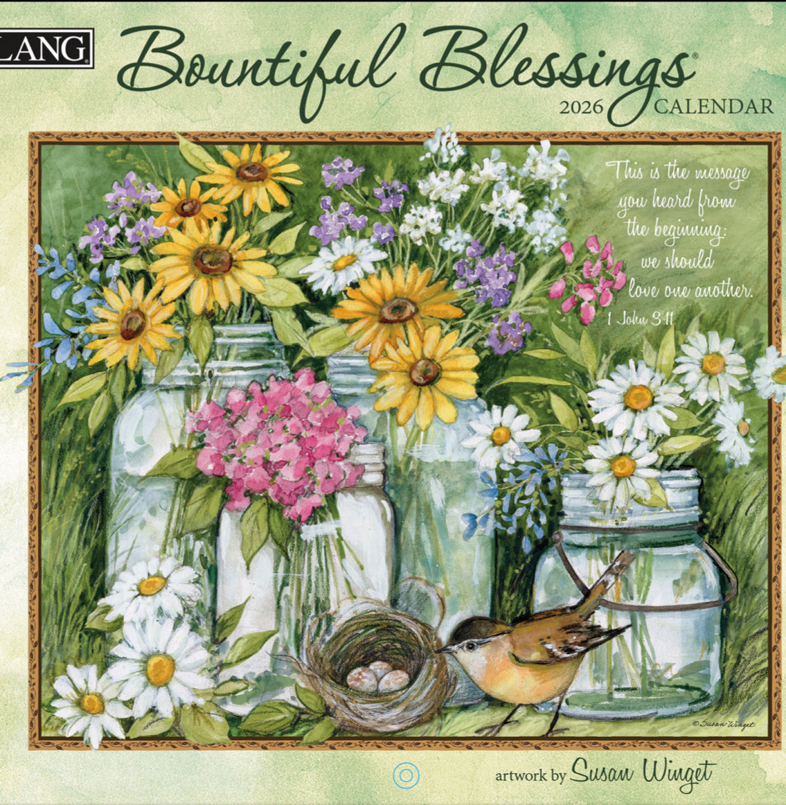 LANG 2026 CALENDAR | BOUNTIFUL BLESSINGS