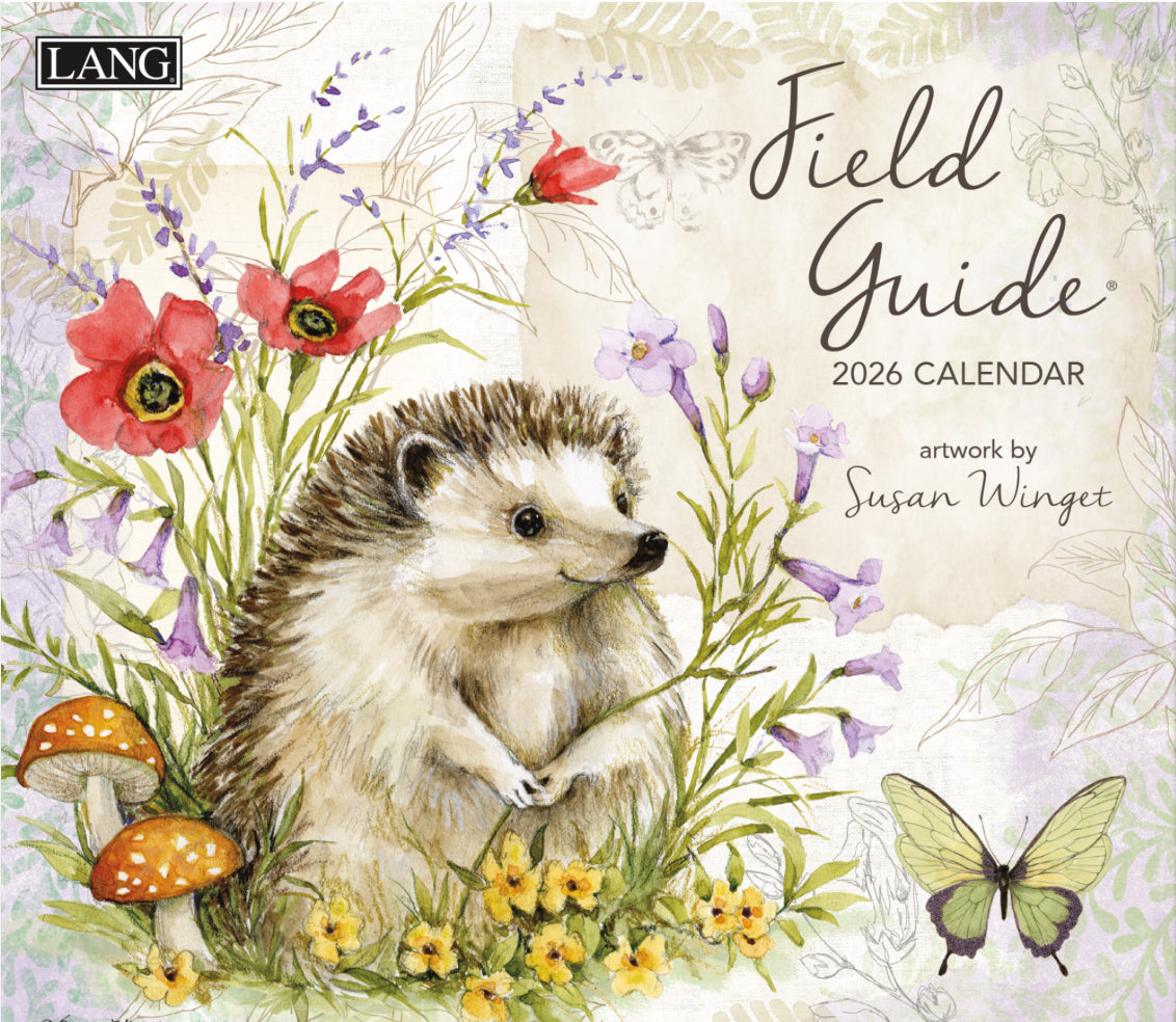 LANG 2026 CALENDAR | FIELD GUIDE