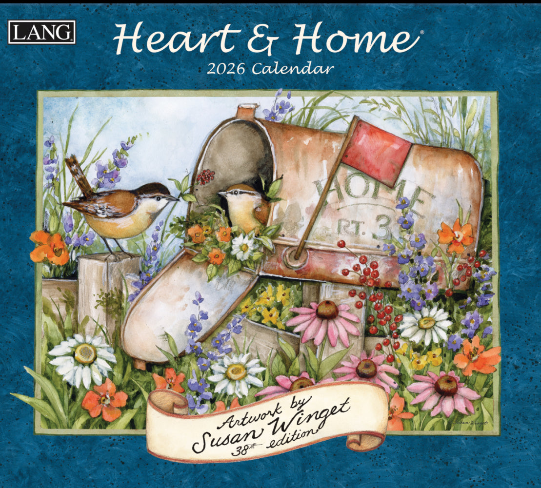 LANG 2026 CALENDAR | HEART & HOME