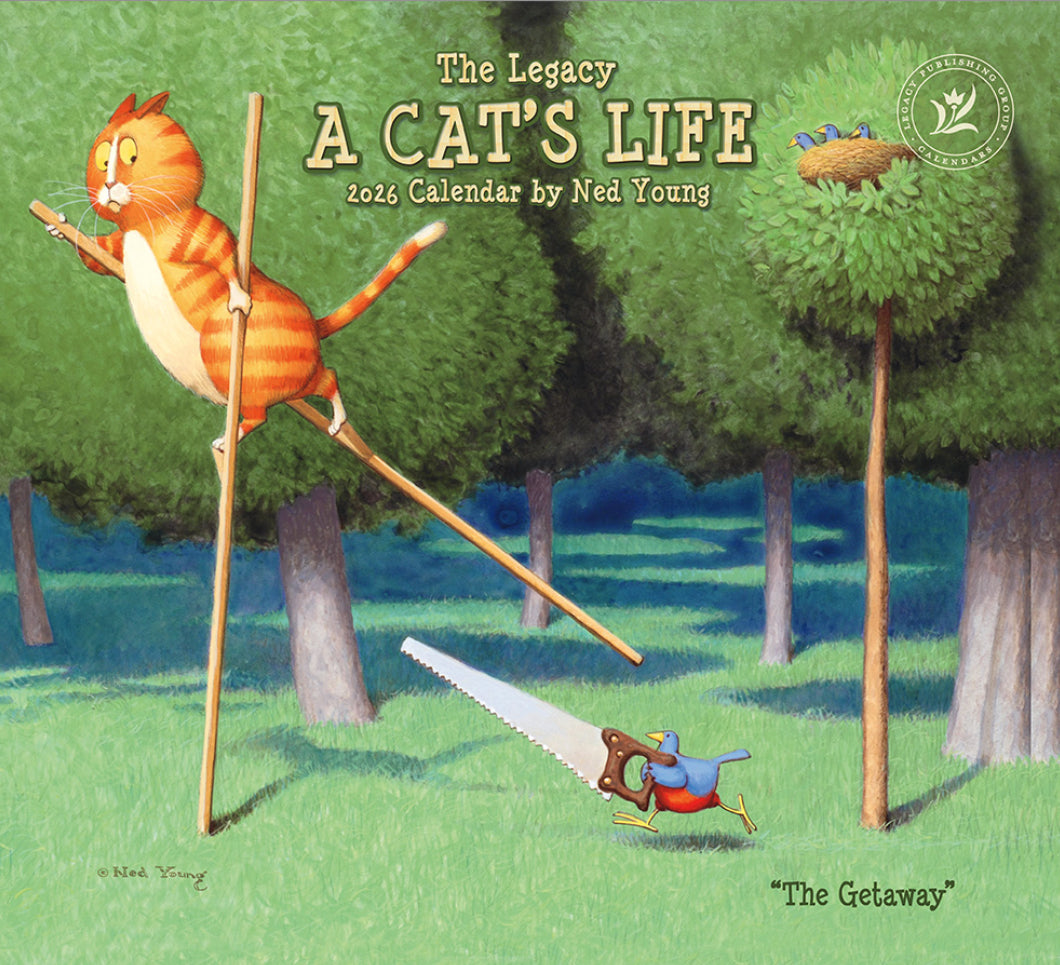 LEGACY 2026 CALENDAR | A CAT’S LIFE