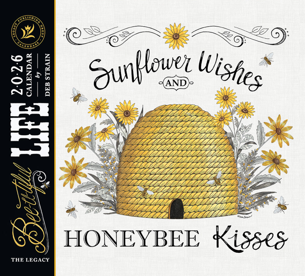 LEGACY 2026 CALENDAR | BEE-U-TIFUL LIFE
