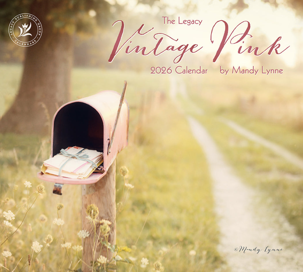 LEGACY 2026 CALENDAR | VINTAGE PINK
