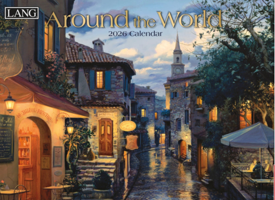 LANG 2026 CALENDAR | AROUND THE WORLD