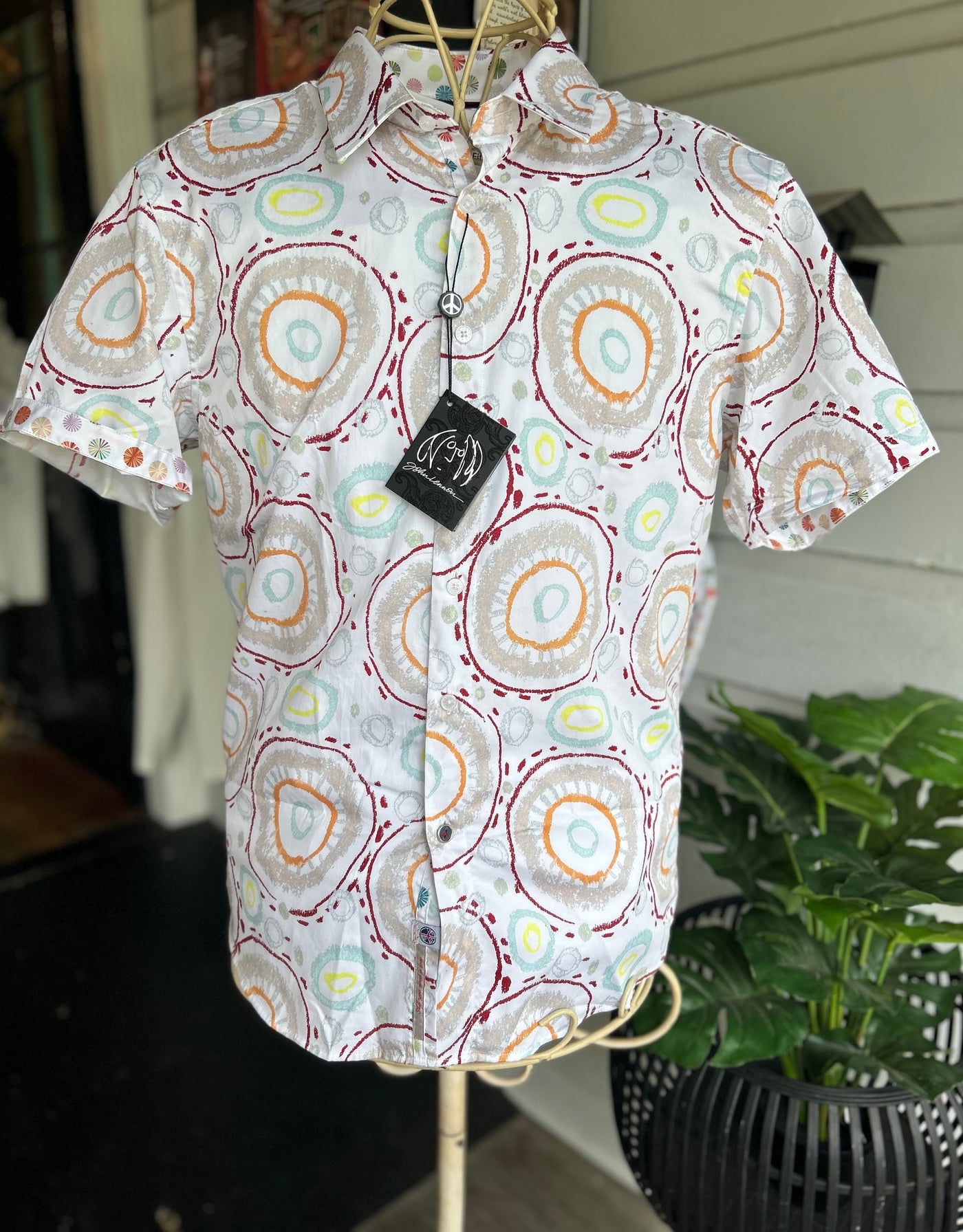 JOHN LENNON INSPIRED SHIRT COLLECTION | CHARLEY Short Sleeve