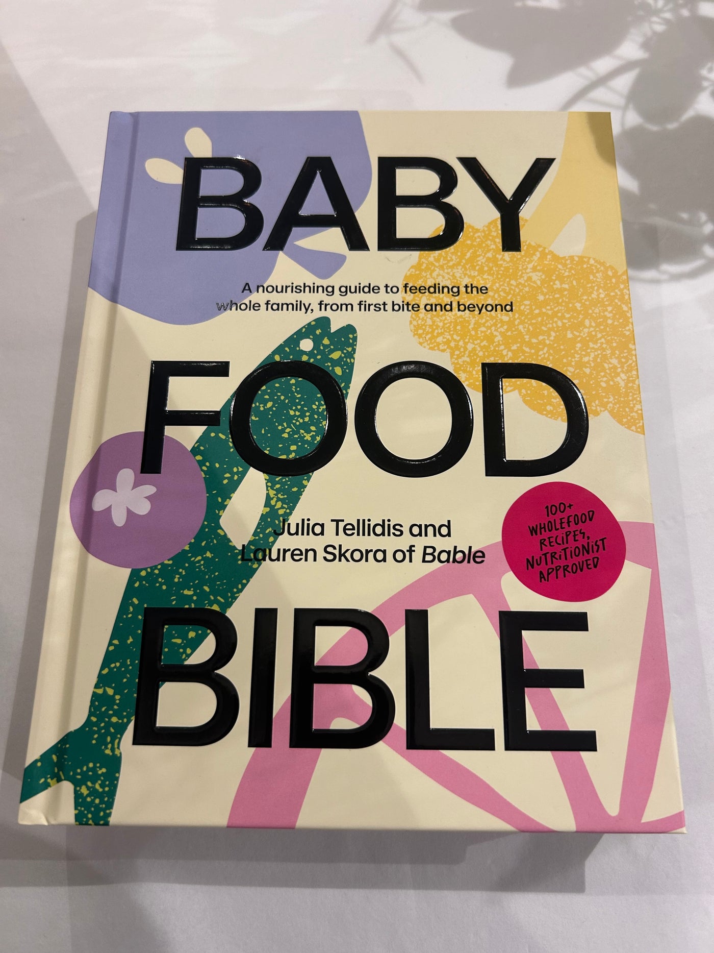 BOOKS | BABY FOOD BIBLE