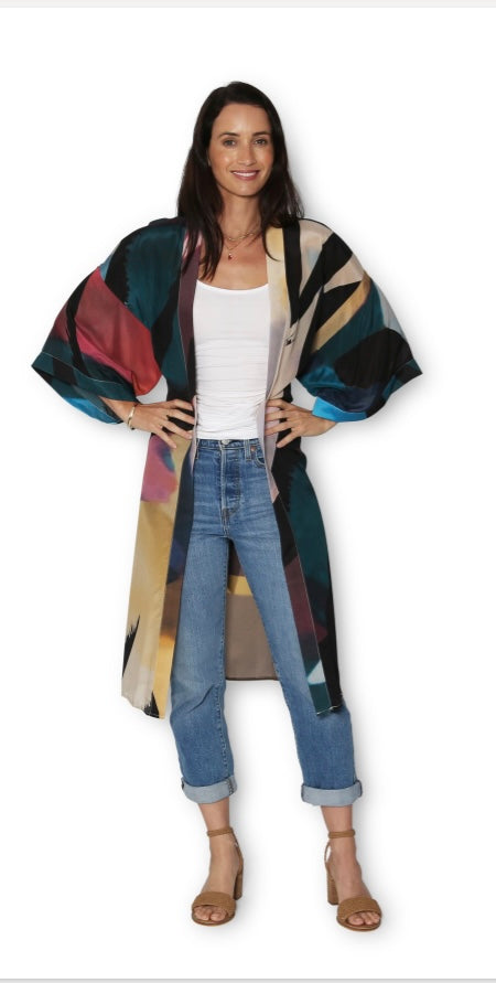 THE ARTISTS LABEL | KIMONO | SILK | Chaos Rhythm