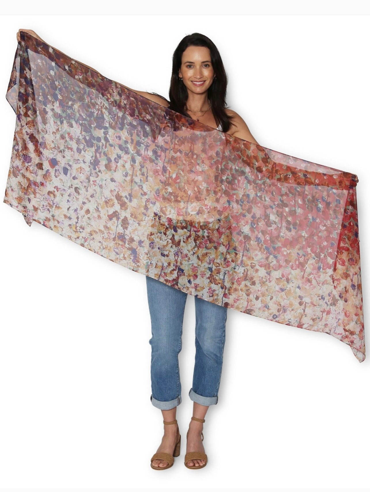 THE ARTISTS LABEL | SCARVES | SILK | Apples and Figs