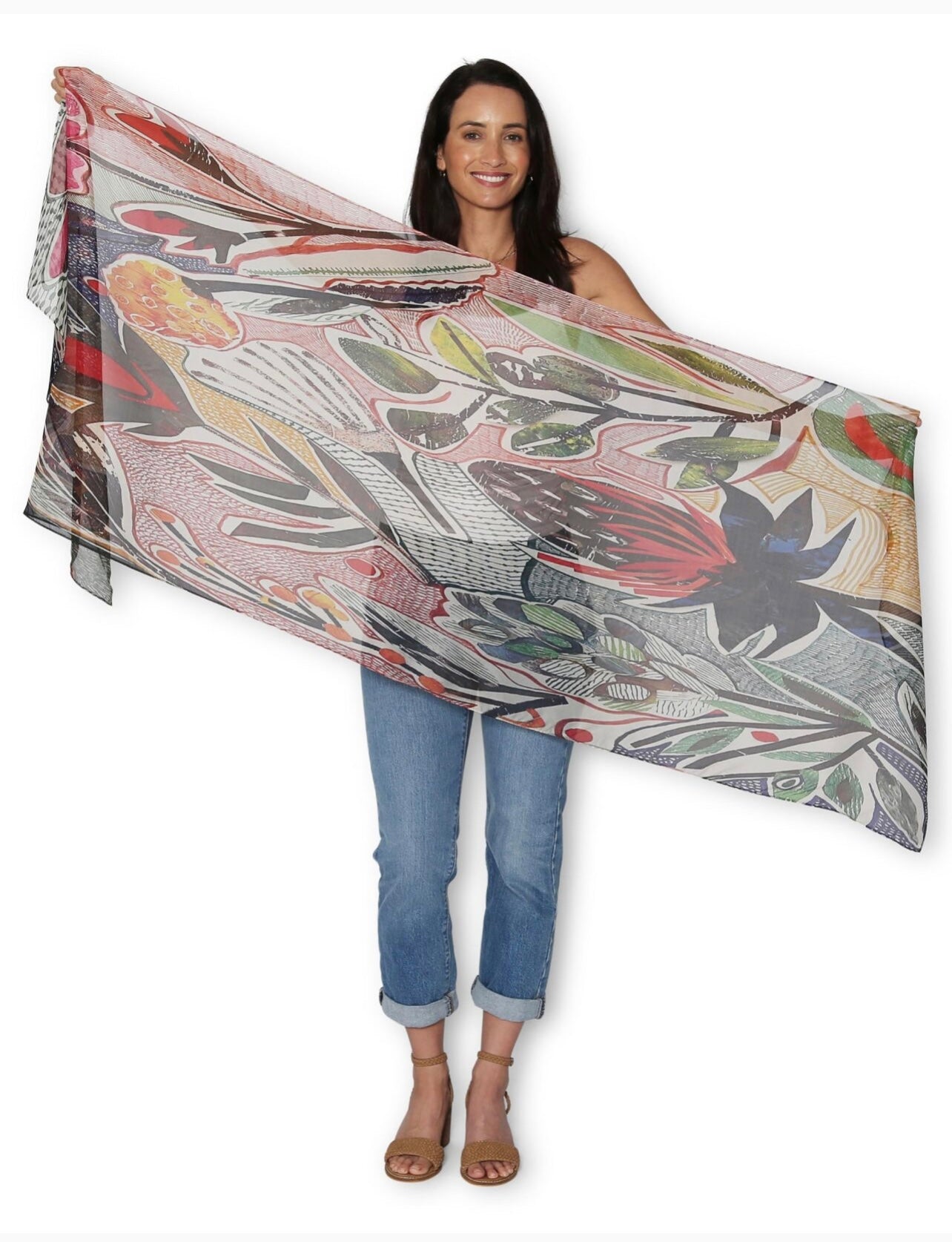THE ARTISTS LABEL | SCARVES | SILK | Sunshine and Natives