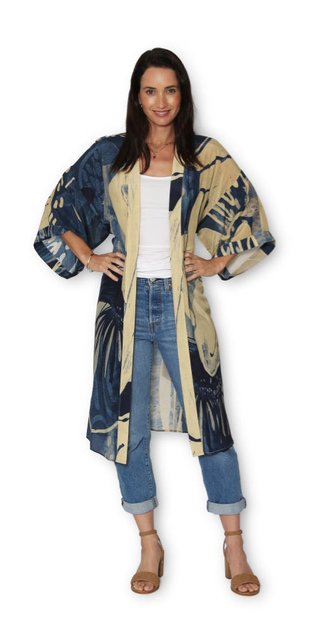 THE ARTISTS LABEL | KIMONO | SILK | Evening in Portugal