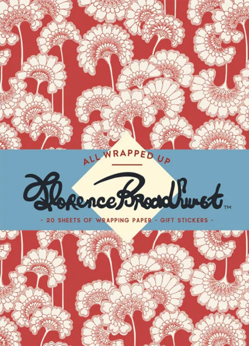 BOOKS | ALL WRAPPED UP | FLORENCE BROADHURST