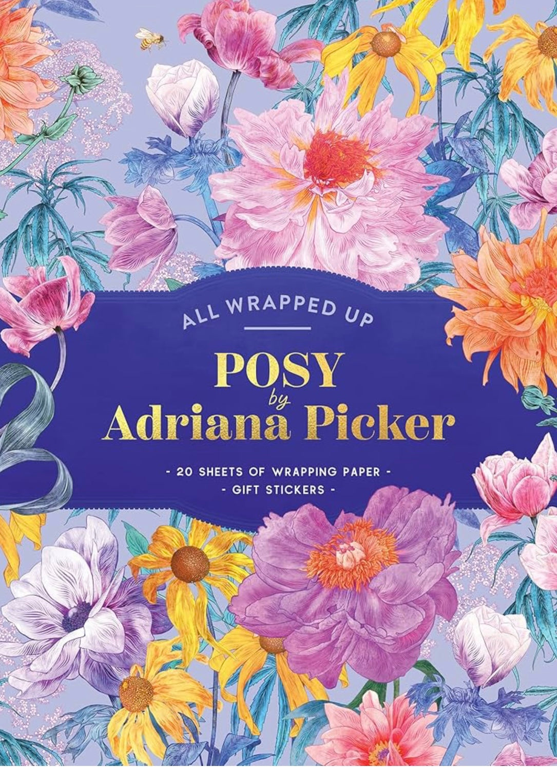 BOOKS | ALL WRAPPED UP | POSY