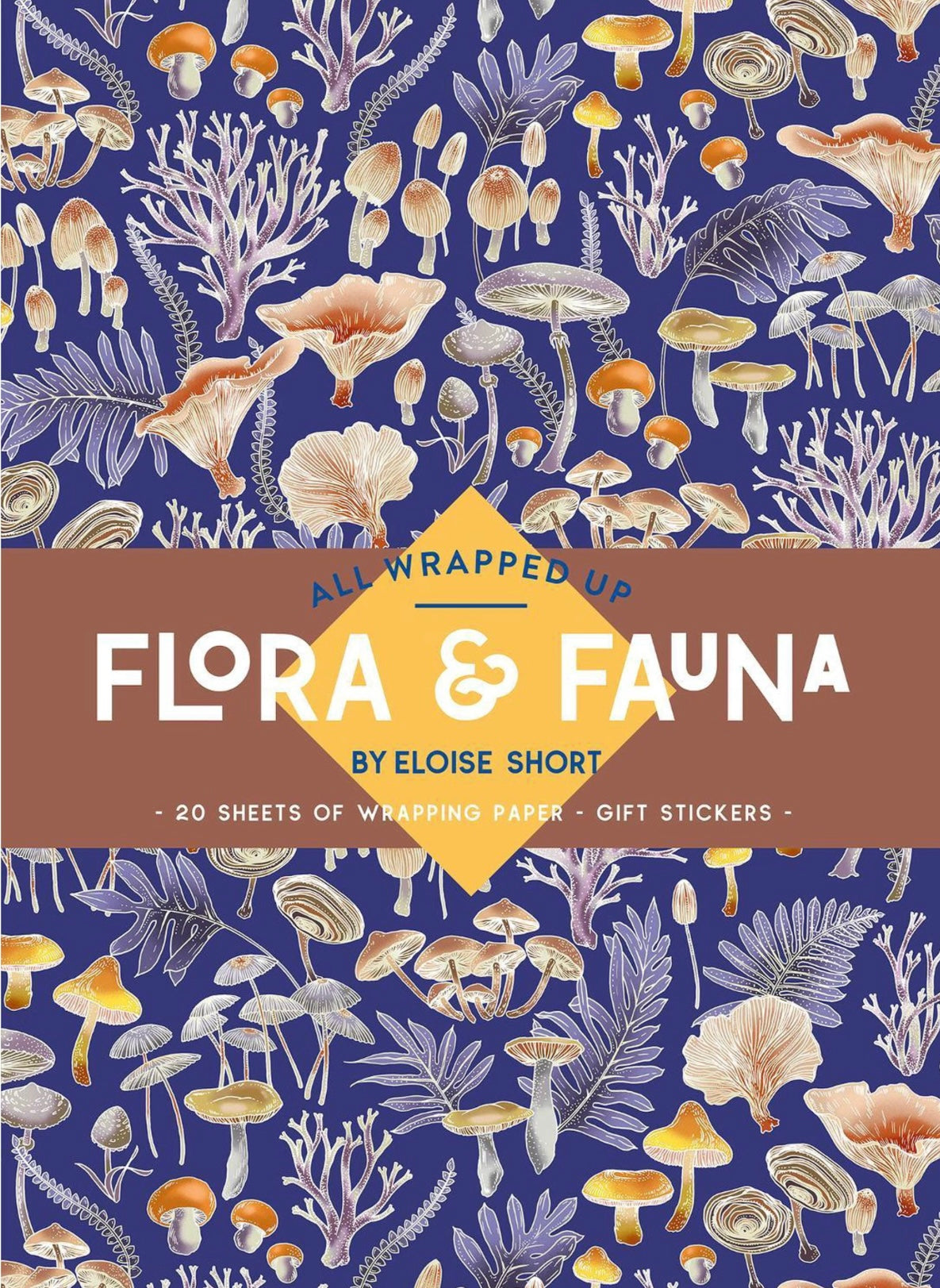 BOOKS | ALL WRAPPED UP | FLORA & FAUNA