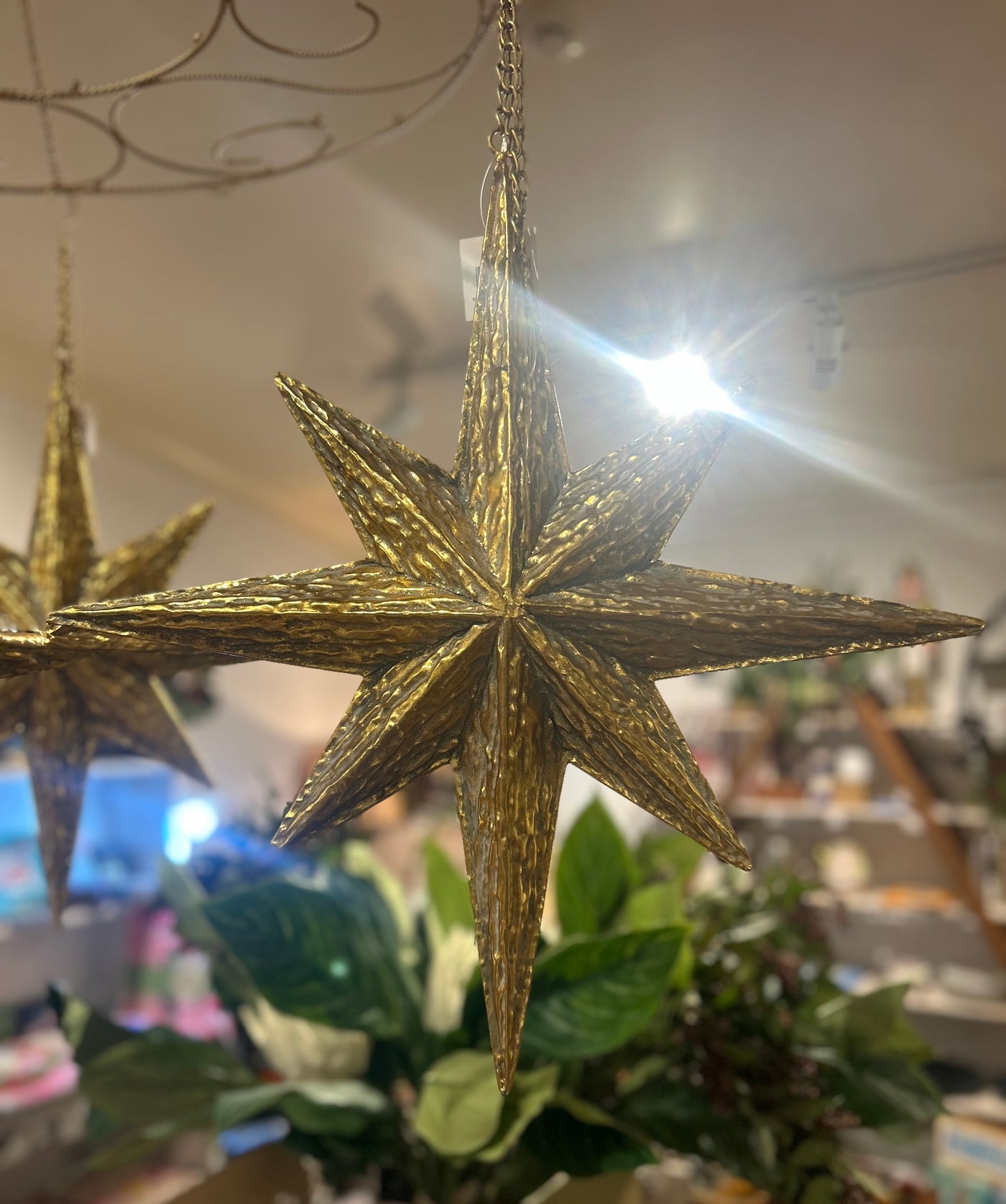 CHRISTMAS | HANGING CHRISTMAS STARS