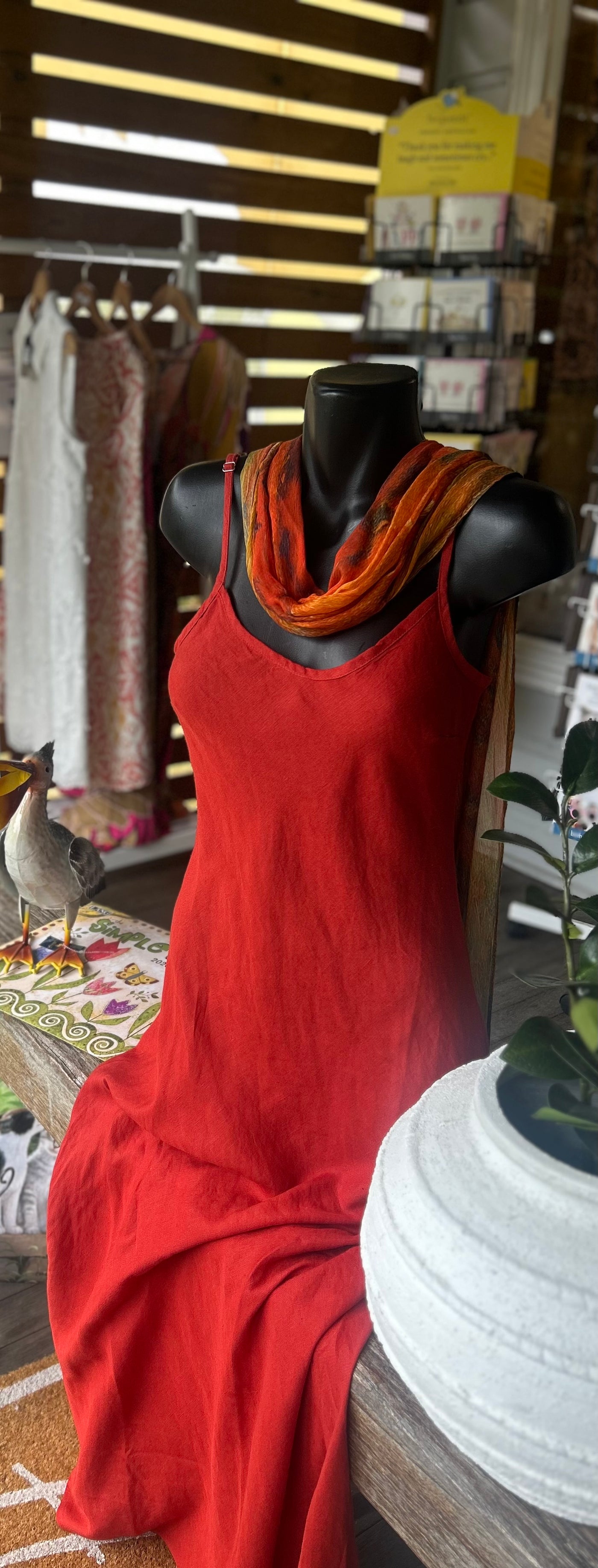 THE SHANTY | WOMEN’S FASHION | COCO BIAS DRESS | CHERRY