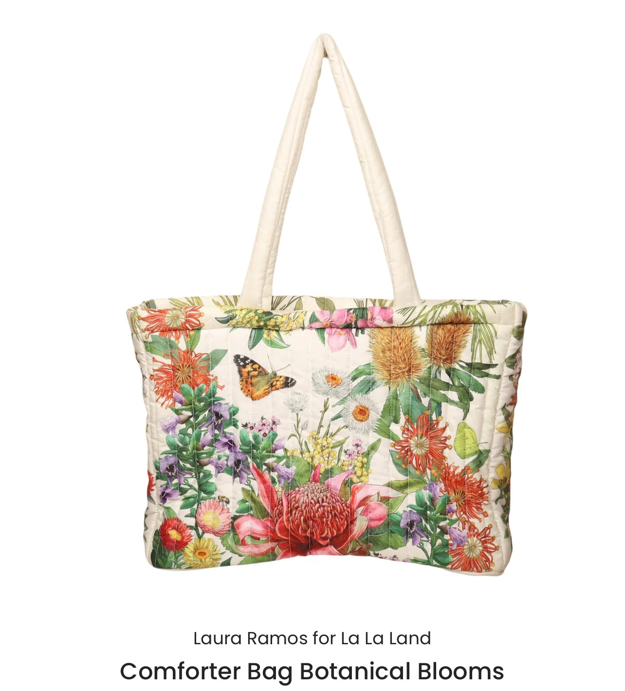 FEATURE COLLECTION | LA LA LAND | BOTANICAL BLOOMS | COMFORTER BAG