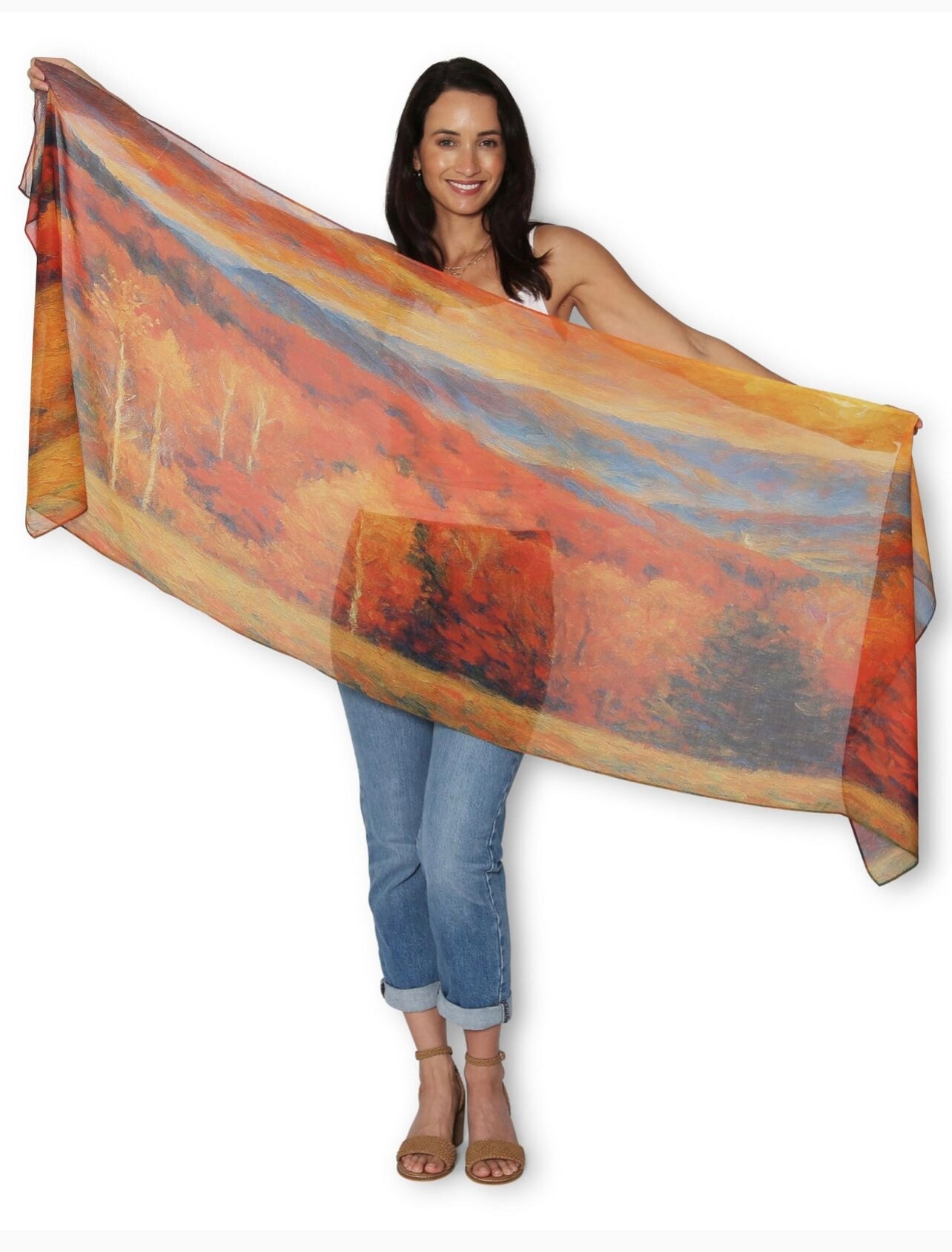 SCARVES | THE ARTISTS LABEL | Last Dance of The Leaves