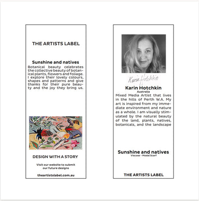 THE ARTISTS LABEL | SCARVES | Sunshine and Natives