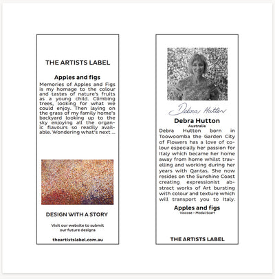 SCARVES | THE ARTISTS LABEL | Apples and Figs