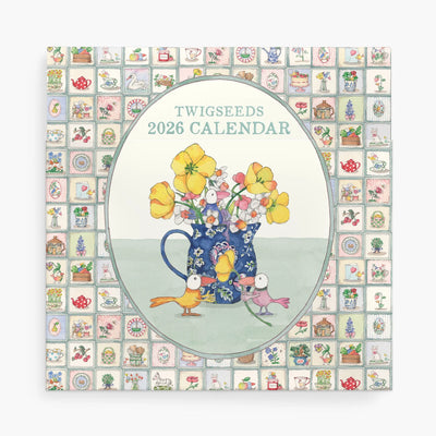TWIGSEEDS 2026 CALENDAR | INSPIRATIONAL WALL CALENDAR