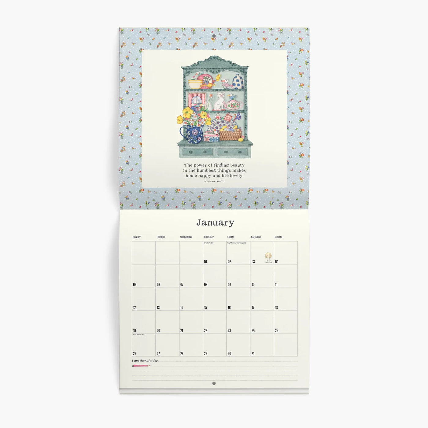 TWIGSEEDS 2026 CALENDAR | INSPIRATIONAL WALL CALENDAR