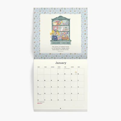 TWIGSEEDS 2026 CALENDAR | INSPIRATIONAL WALL CALENDAR