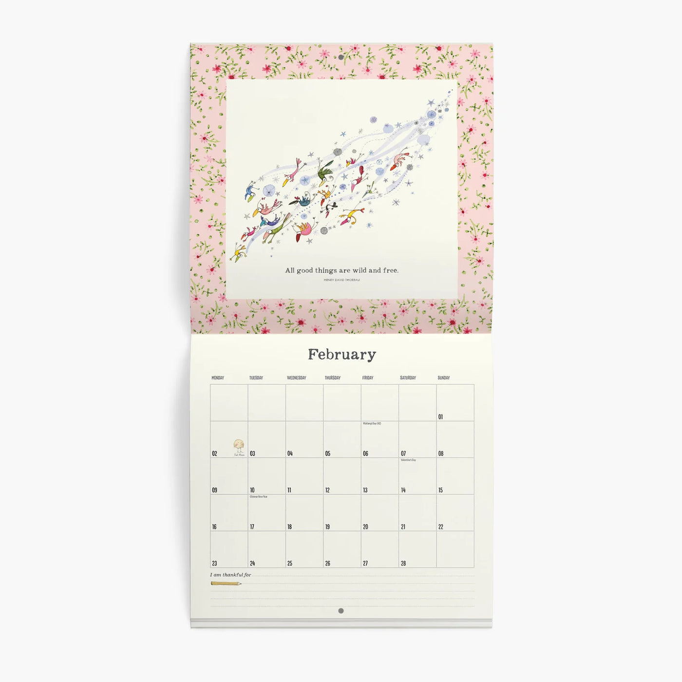TWIGSEEDS 2026 CALENDAR | INSPIRATIONAL WALL CALENDAR