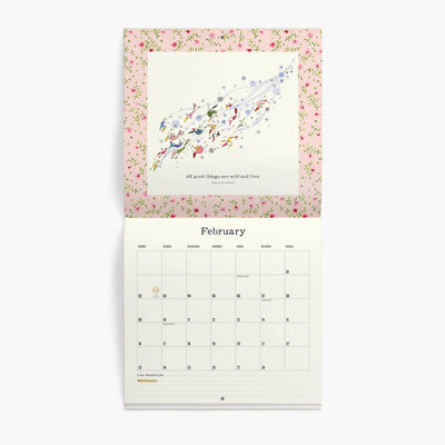 TWIGSEEDS 2026 CALENDAR | INSPIRATIONAL WALL CALENDAR