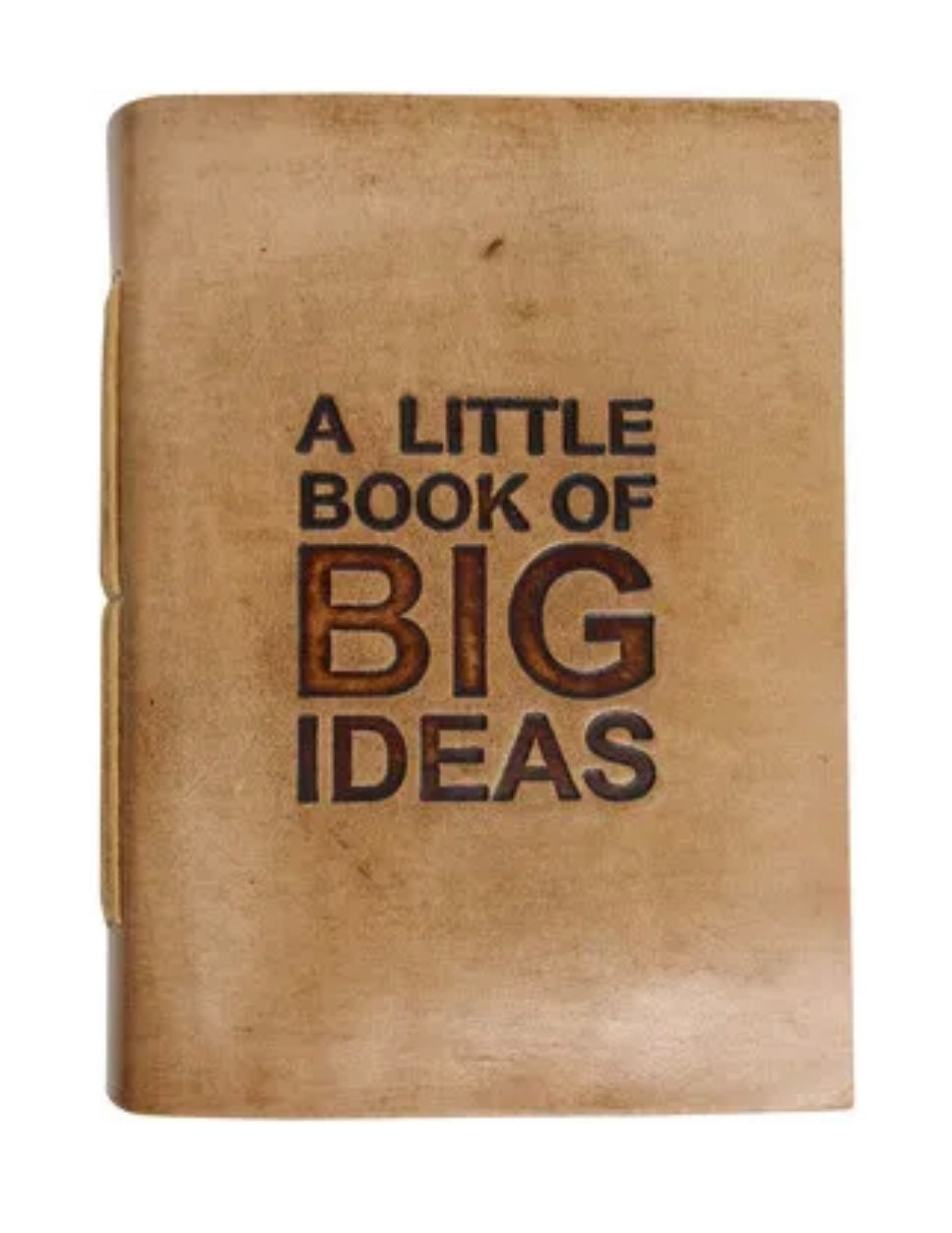 BOOKS | JOURNAL | A LITTLE BOOK OF BIG IDEAS