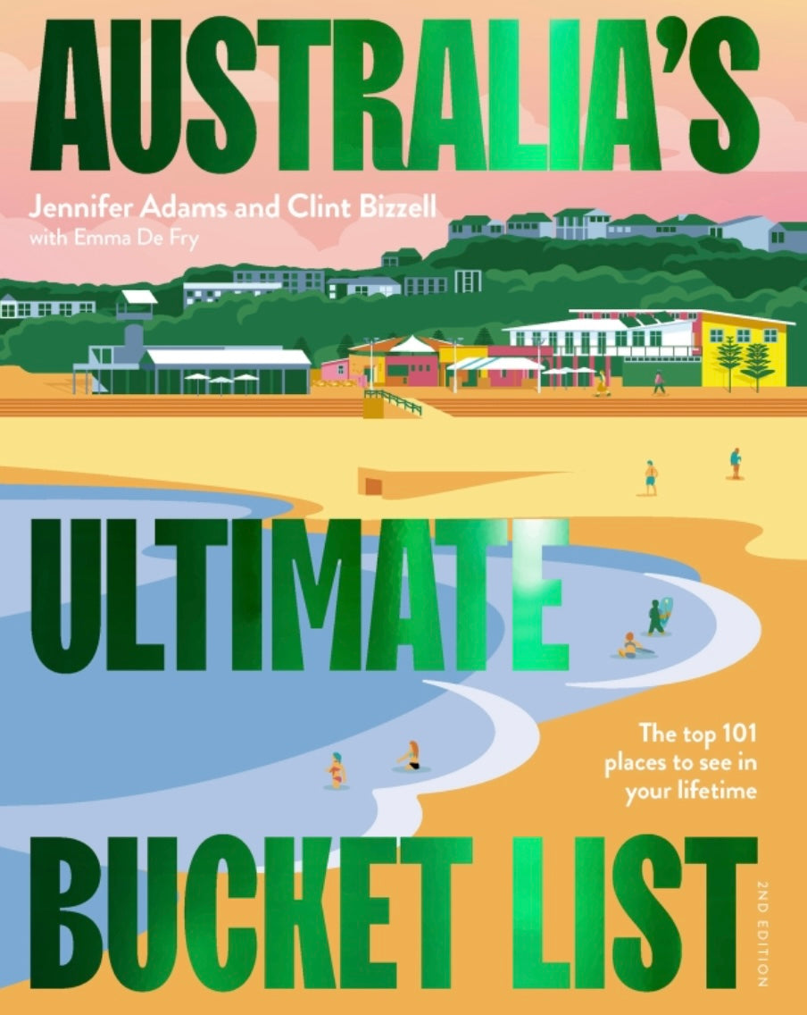 BOOKS | AUSTRALIA’S ULTIMATE BUCKET LIST