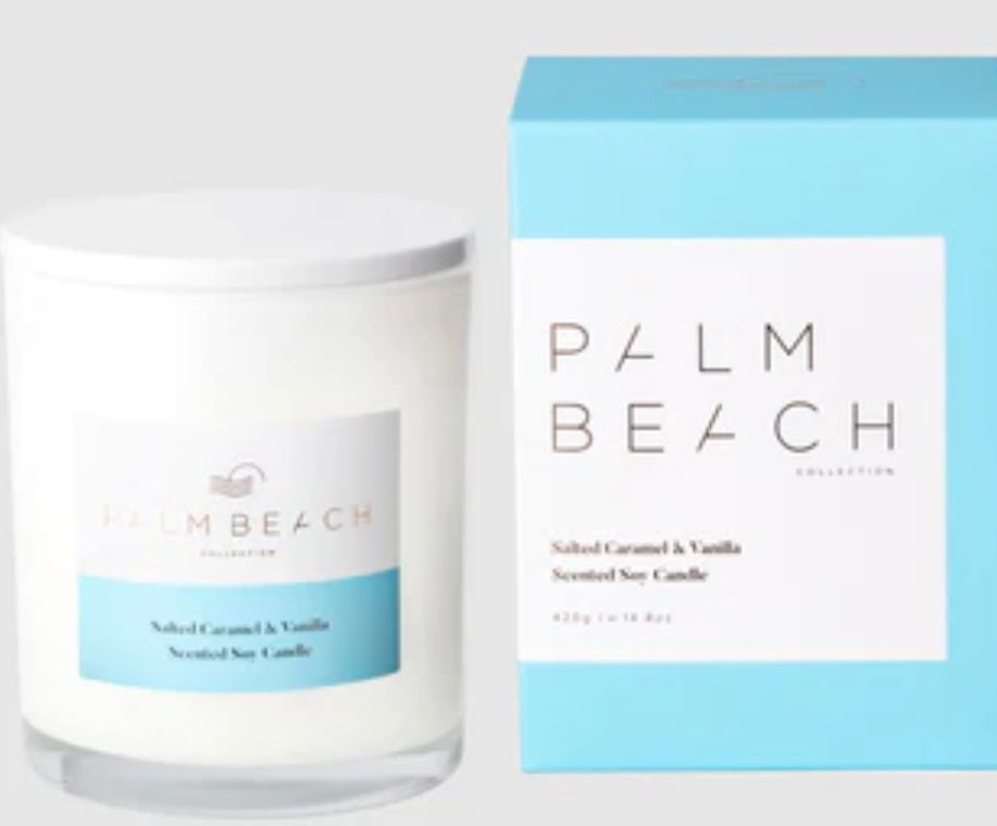 PALM BEACH COLLECTION | Scented Candles | Salted Caramel & Vanilla
